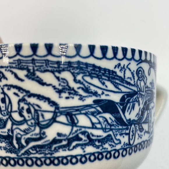 Blue Tea Cup No Saucer - Picture 5 of 7